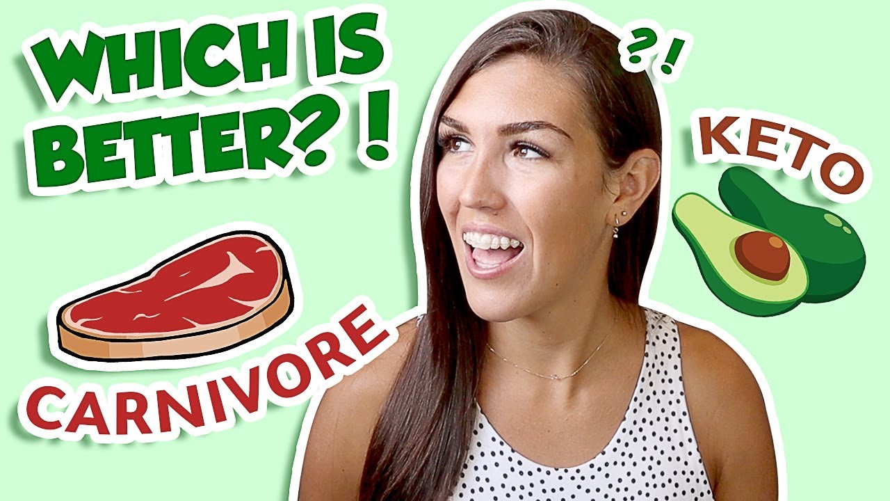 KETO Vs CARNIVORE DIET (What's The Difference?) - I Renew Life Keto